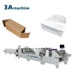 JGKW Working Speed 300m/min Folder Gluer Parts for Production of Lock Bottom