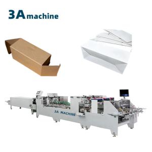Wholesale JGKW Working Speed 300m/min Folder Gluer Parts for Production of Lock Bottom Boxes from china suppliers