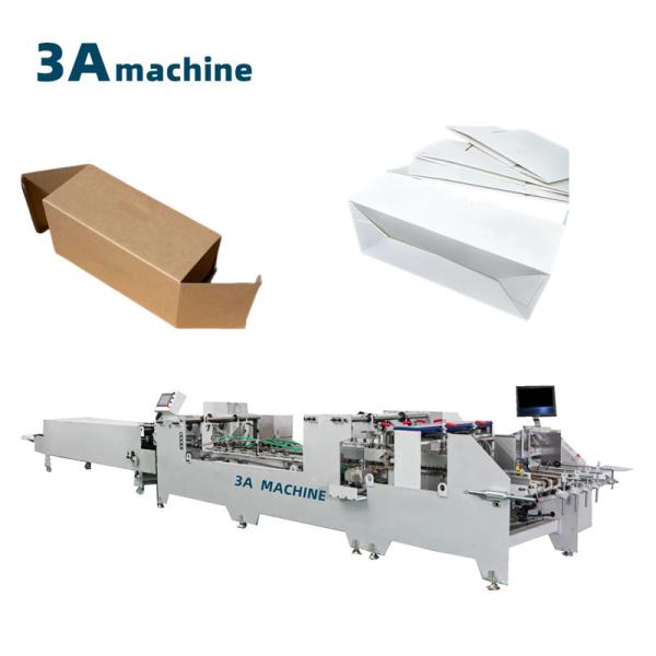 JGKW Working Speed 300m/min Folder Gluer Parts for Production of Lock Bottom