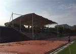 Commercial Steel frame Canopy Structures Grandstand Roofing System