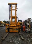 Mitsubishi Engine Used Industrial Forklifts 10000 Kg Rated Loading Capacity