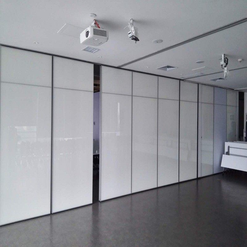 Soundproof Decorative Material Folding Movable Partition Walls With Installation