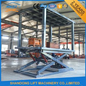 Wholesale Vertical Double Deck Car Parking System , Hydraulic personal lifts for home use from china suppliers