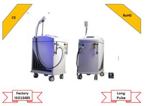 Wholesale IPL 1064 nm Professional Laser Hair Removal Machine for Face / Body / Leg from china suppliers