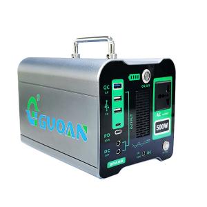 Wholesale 500W Travel Portable Power Plant Emergency Battery Stable Lightweight from china suppliers
