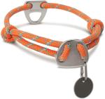Comfortable Low Profile Soft Nylon Dog Collar 7mm Rope Less Matting Secure Lead