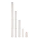 0.1 0.22 0.45 Micron Wine Filter Cartridge FRP Membrane Shell 10/20/40inch for