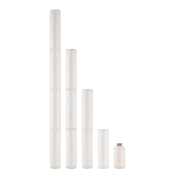 0.1 0.22 0.45 Micron Wine Filter Cartridge FRP Membrane Shell 10/20/40inch for