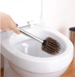 Long Handle Cleaner Toilet Brush Set High Performance 42.5 X 7 Cm