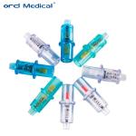 Disposable Medical One-way Plastic Check Valve Used For Urology Catheters