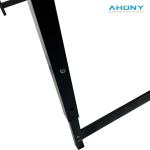 3 Heights Adjustable Height Camping Solar Table for Outdoor Camp Picnic Beach