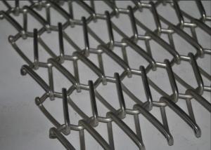 Wholesale Wood Drying 304 Stainless Steel Balanced Conveyor Wire Mesh Belt from china suppliers