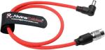 Alvin's Cables Ultra Flexible Hirose 4 Pin Male to DC Right Angle 5.5MM x 2.5MM