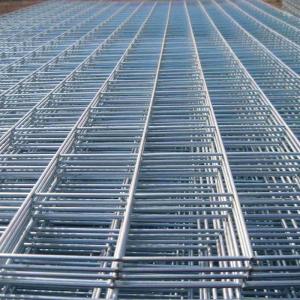 Wholesale 6 Gauge Fence Welded Wire Mesh Panel Galvanised ISO9001 from china suppliers