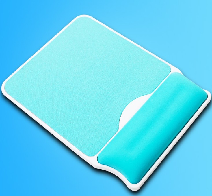 Absorbing Sky Color Memory Foam Mouse Pad Gaming Accessories
