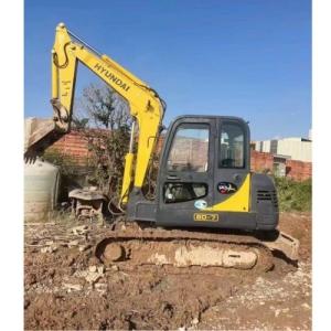 Wholesale Best sell!Used Hyundai 60 60-7 Mini Excavator Korea Hyundai R60-7 Digging for sale from china suppliers