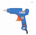 60W Industrial Hot Melt Glue Gun , 100V Blue Hot Glue Gun
