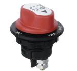 Universal Car Handle Switch 12v 100A Mini Battery Selector Switch ABS Metal