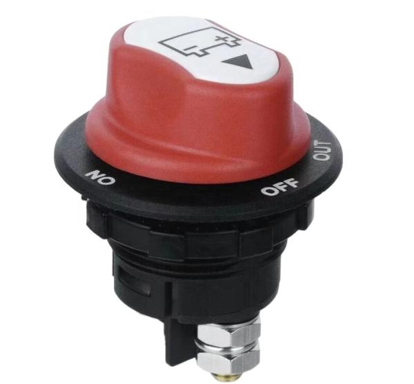 Universal Car Handle Switch 12v 100A Mini Battery Selector Switch ABS Metal