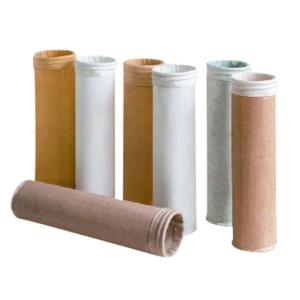 Wholesale Industry Pleated Filter Bags / Polyester Non Woven Dust Filter Bag Flat Shape from china suppliers