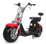 EcoRider 18inch Big Tire 60V 1500w 2 Wheel Electric Harly Scooter With Shock