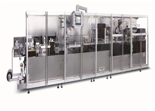 Injection Pre Filled Pharmaceutical Blister Packaging Machines For Syringe