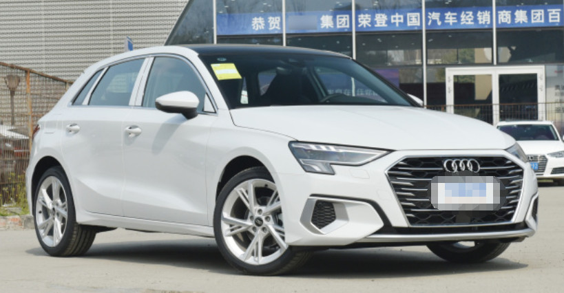 AUDI A3 2023 year A3L Limousine 35 TFSI Shishang Yazhi version 4 Door 5 seats saloon