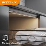 Indoor Shelf Cabinet Strip Light 14*10.3mm Length for Contemporary Display