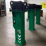 75mm Chisel Box Type Hydraulic Breaker Rock Hammer For Excavator Demolition