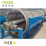 High Precision Rotary Drum Dryer In Paper Industry Beverage Rotary Drum Washer
