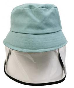 Wholesale Smiley Multicolor PPE Bump Cap Fisherman Removable Kids Face Shield from china suppliers