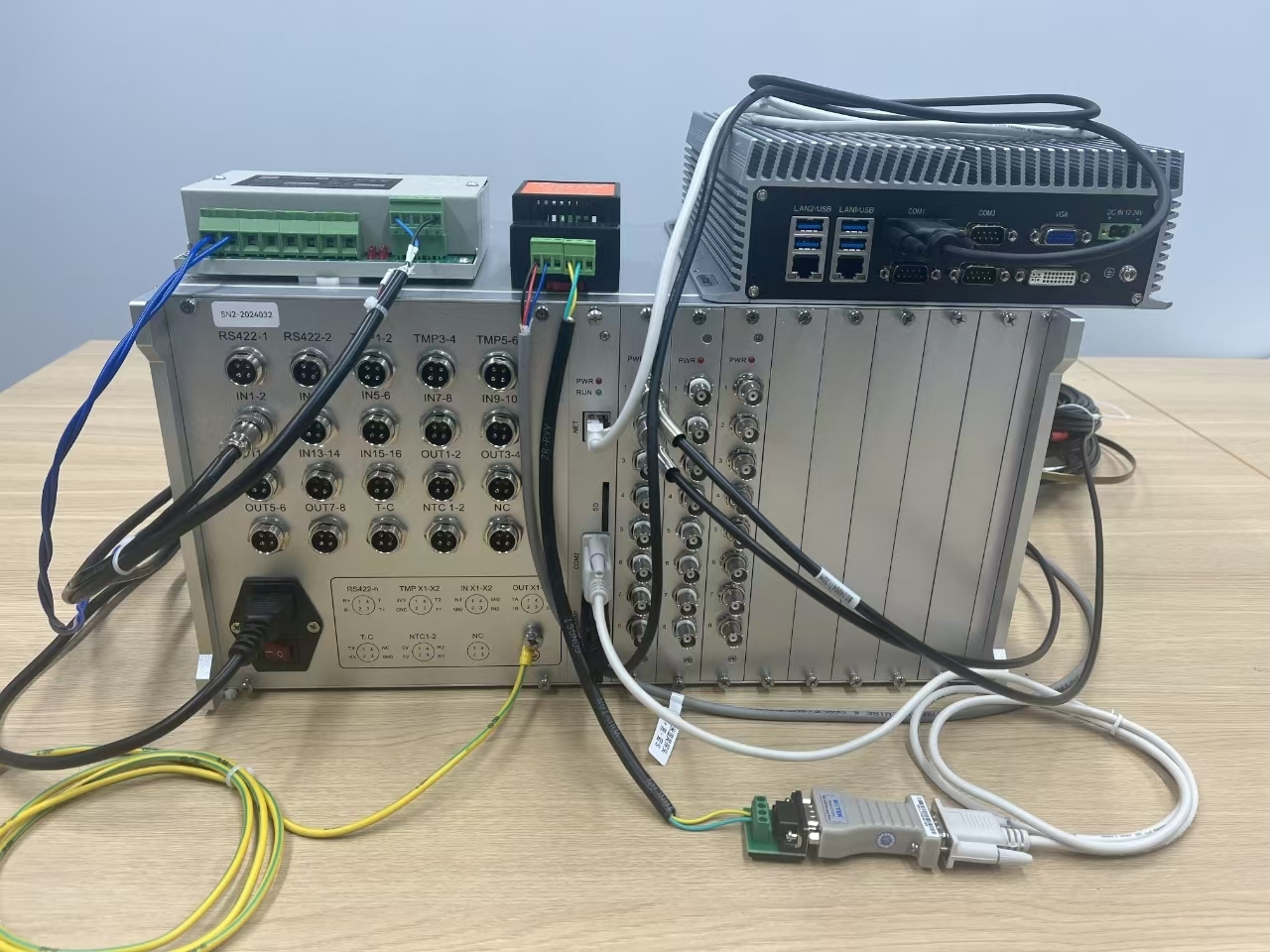 Wholesale WIM Data Logger with 64 Channels and 7-Inch Touchscreen from china suppliers