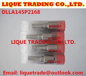 Wholesale BOSCH Common Rail Injector Nozzle 0433172168 DLLA145P2168 for Injector 0445110376 from china suppliers