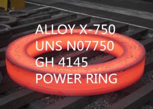 Wholesale AS9100 High End Special Alloys Alloy High Tensile Strength X-750 / UNS N07750 Forging from china suppliers