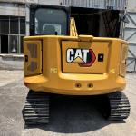 Secondhand excavator Japan original machine Caterpillar CAT307 used mini crawler