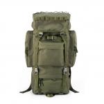 65L Outdoor Tactical Gear Backpack Shoulders Waterproof With Polyester