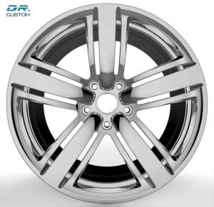Wholesale PCD 5 VW Forged Auto Wheels 18 Inch 6061 T6 One Piece Rims from china suppliers
