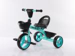Kids Tricycles Steel Frame Single Speed Childrens Non Gear For 3-7 Years Old
