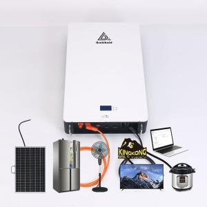 Wholesale Off Grid Home Energy Storage 48V 200ah 10Kwh 12v 300ah Lithium Ion Li Ion Batteries With WIFI from china suppliers