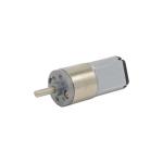 Small DC Gear Motor 6v 16mm Diameter Spur Metal Gearbox ISO 9001 Certified