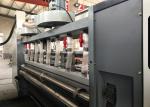 Electric Corrugated Box Printing 405mm Rotary Die Cutting Equipment