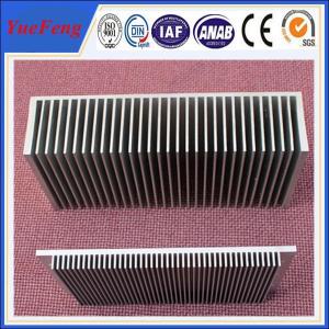 Wholesale Aluminium fin heatsink manufacturer, Industrial aluminum heat sink profile from china suppliers