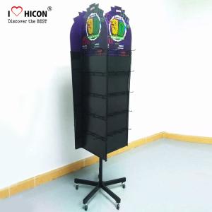 Wholesale Custom Logo Retail Store Merchandising Display Solution Metal Display Racks Meet Your Needs from china suppliers