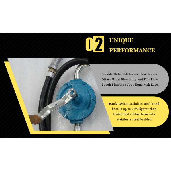 Rubber Hose Wear Resistant High Temperature Reliable Long Lasting
