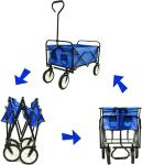 Steel Frame Outdoor Wagon Cart Modern Design for Bedroom Necessities