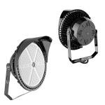 High Bay Airport Runway Lighting , 500w Round Shape Led Floodlight For Sports