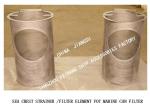 IMPA872021-872034 cylindrical sea water filter filter accessories-Yangzhou
