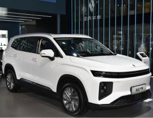 Wholesale Driving Comfort Electric Car RL9 Big Capacity SUV Range Up To 380Km from china suppliers