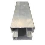 Stair Aluminum Alloy Handrail Profile Glass Track Balcony Trough