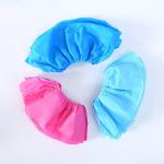Thickened Antistatic 17*42cm 17*40cm Non Woven Shoe Covers